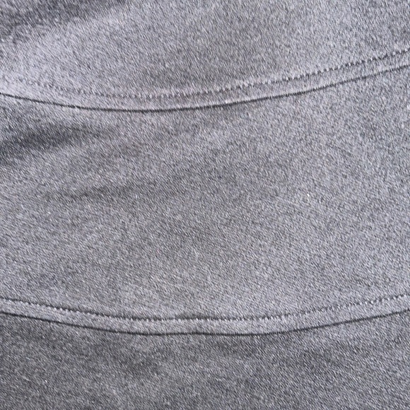 NEW Authentic See By Chloé Zippered Scalloped Black Flare Mini Skirt A-Line - Picture 7 of 10